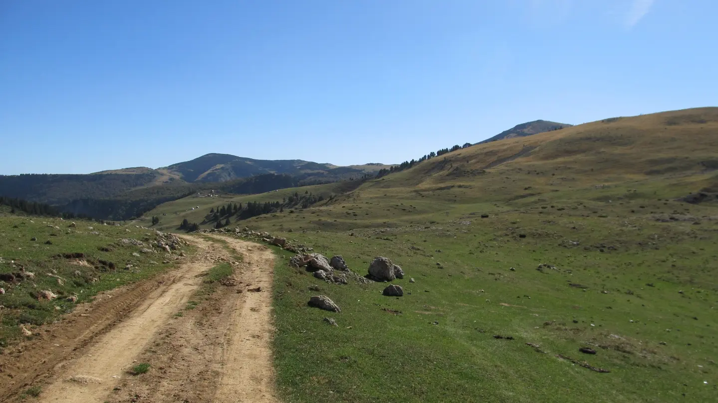 Biogradska Gora via Bjelasica to Komovi