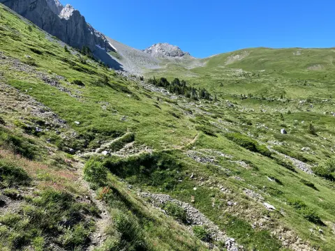 Planinarska staza kod Andrijevice