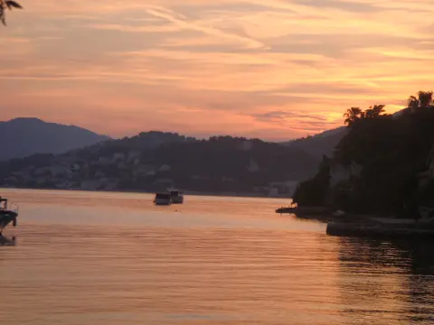 Promenade côtière Kumbor – Đenovići – Baošići